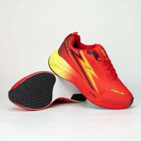  Giày Chạy Bộ Goya Strides 3 [2025] - Màu Đỏ Neon 