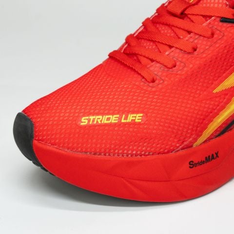  Giày Chạy Bộ Goya Strides 3 [2025] - Màu Đỏ Neon 