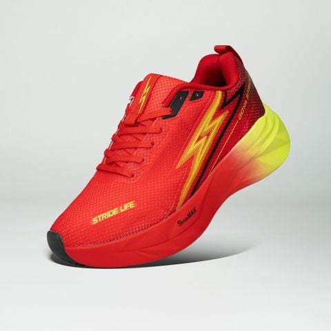  Giày Chạy Bộ Goya Strides 3 [2025] - Màu Đỏ Neon 
