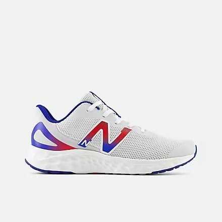 Giay Ch y B New Balance Fresh Foam Arishi V4 Quartz Light Grey Kid Th Gi i Ch y B