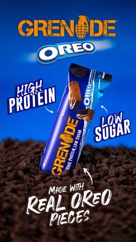  Thanh Protein GRENADE Oreo 60g 