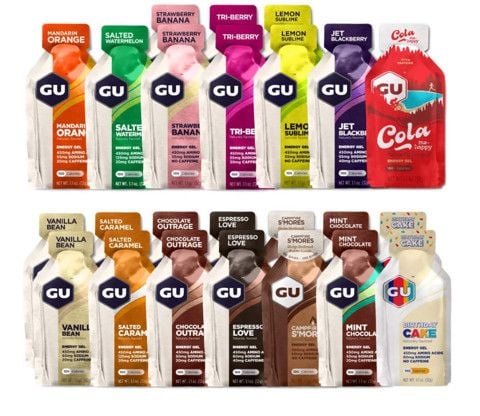  Gel Năng Lượng Gu Gói 32ml 100kcal 