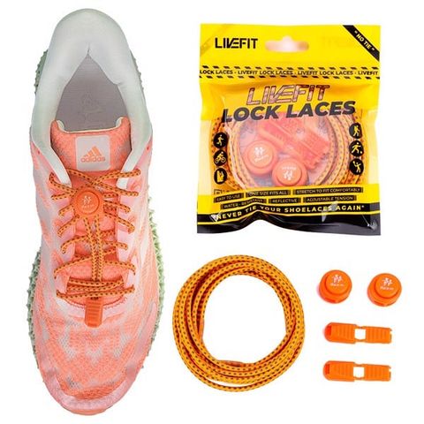  Dây giày thông minh phản quang 3 vạch LiveFit 