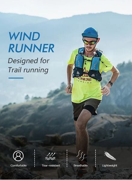  Vest Nước Chạy Bộ AONIJIE C9103S - Hồng 