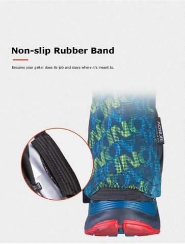 Gaiter/Xà Cạp Bảo Vệ Chân Aonijie E941 Chống Côn Trùng, Chống Cát - Nâu 