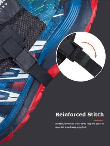  Gaiter/Xà Cạp Bảo Vệ Chân Aonijie E941 Chống Côn Trùng, Chống Cát - Nâu 