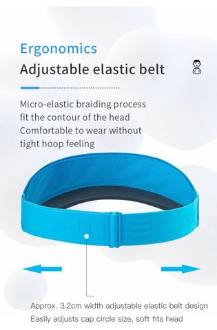  Mũ/Nón Chạy Bộ Hở Đầu Trẻ Em Aonijie E4606 - Hồng 