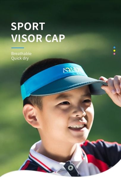  Mũ/Nón Chạy Bộ Hở Đầu Trẻ Em Aonijie E4606 - Hồng 