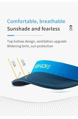  Mũ/Nón Chạy Bộ Hở Đầu Trẻ Em Aonijie E4606 - Hồng 