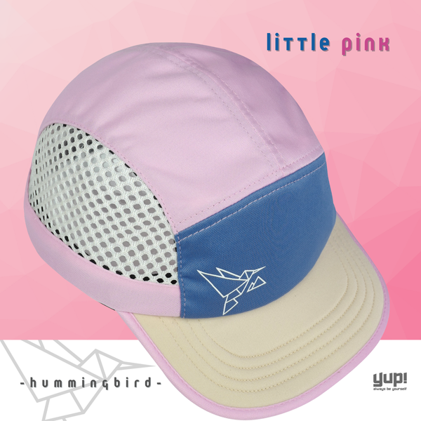  Mũ Lưỡi Trai Yupster Hummingbird Collection - Little Pink 