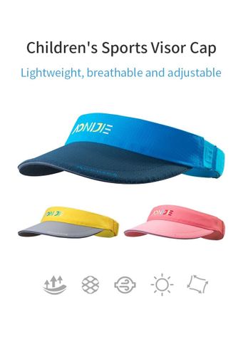  Mũ/Nón Chạy Bộ Hở Đầu Trẻ Em Aonijie E4606 - Hồng 