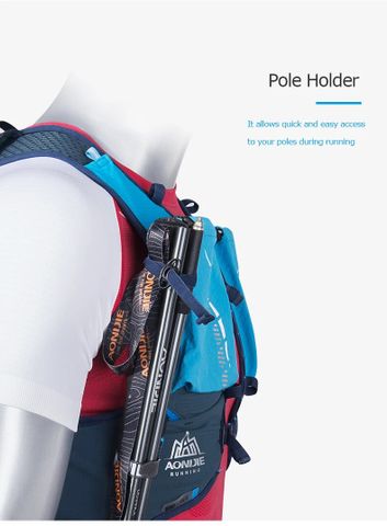  Vest Nước Chạy Bộ AONIJIE C9103S - Hồng 