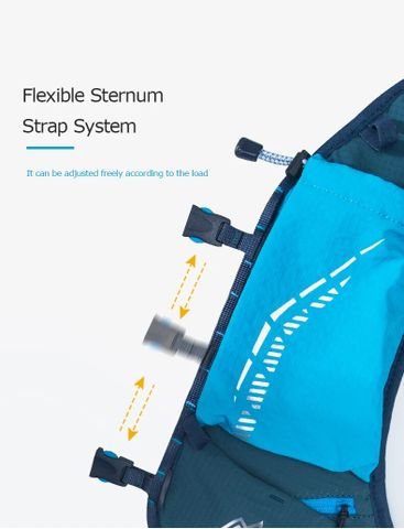  Vest Nước Chạy Bộ AONIJIE C9103S - Hồng 