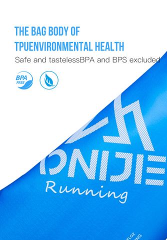  Túi Nước Mềm Aonijie SD27-420  Dung Tích 420ml - Blue 