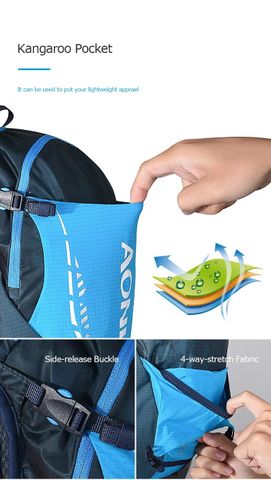  Vest Nước Chạy Bộ AONIJIE C9103S - Hồng 