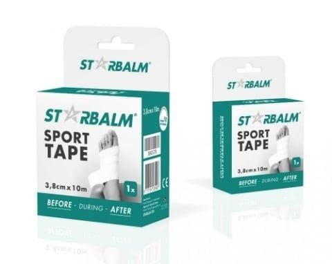  Băng Dán Cơ Thể Thao Starbalm 3.8x10m 