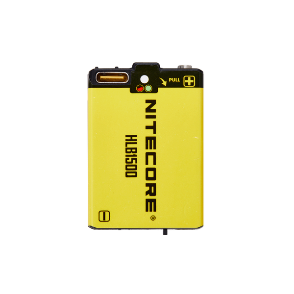  Pin Sạc Nitecore HLB1500 1500mAh Dùng Cho Đèn Đội Đầu UT27 