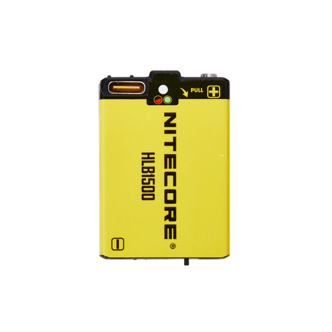  Pin Sạc Nitecore HLB1500 1500mAh Dùng Cho Đèn Đội Đầu UT27 