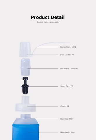  Túi Nước Mềm Aonijie SD19-R450 Dung Tích 450ML 