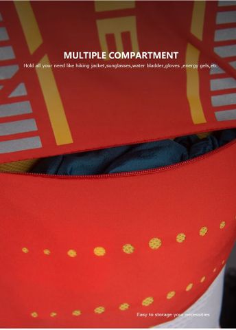  Vest Nước Chạy Bộ Aonijie C933 Dung Tích 5L - Đen Xanh 