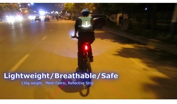  Vest Nước Chạy Bộ Aonijie E884 Dung Tích 2.5L - Vàng 