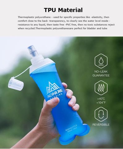  Túi Nước Mềm Aonijie SD19-R450 Dung Tích 450ML 