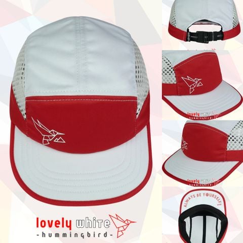  Mũ Lưỡi Trai Yupster Hummingbird Collection - White 