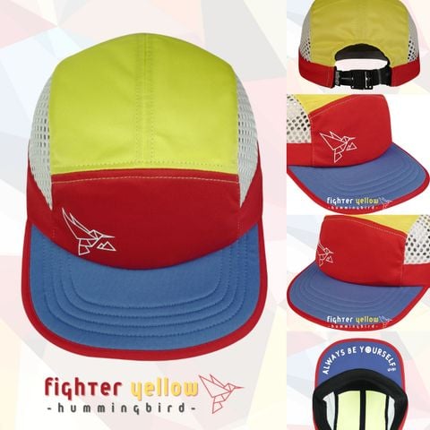  Mũ Lưỡi Trai Yupster Hummingbird Collection - Fighter Yellow 