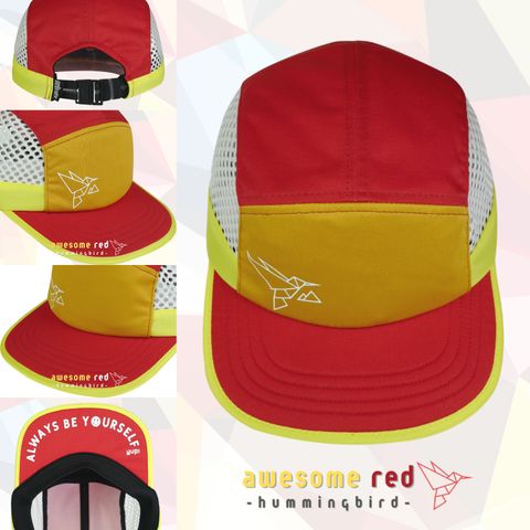  Mũ Lưỡi Trai Yupster Hummingbird Collection - Red 