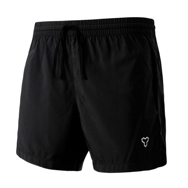  Quần Short Chạy Bộ Nam Motive Pocket SM207 - Màu Đen 