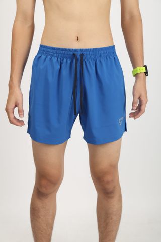  Quần Short Chạy Bộ Nam Motive Pocket SM207 - Màu Xanh Dương 