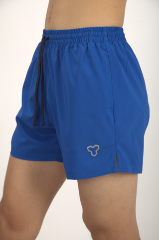  Quần Short Chạy Bộ Nam Motive Pocket SM207 - Màu Đen 