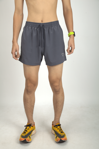  Quần Short Chạy Bộ Nam Motive Pocket SM207 - Màu Đen 