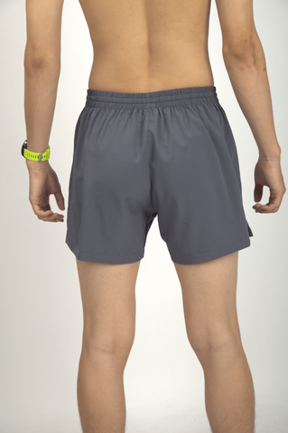  Quần Short Chạy Bộ Nam Motive Pocket SM207 - Màu Đen 