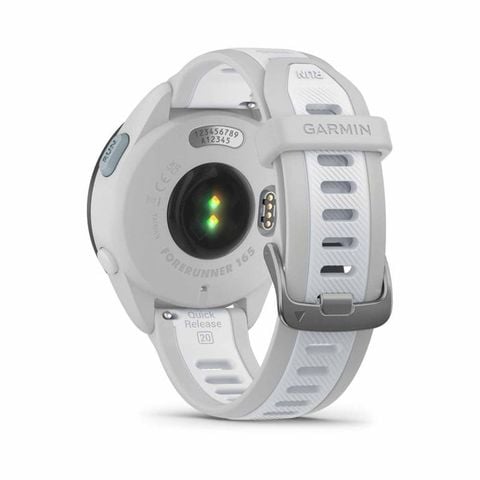  Đồng Hồ Garmin Forerunner 165 Music GPS Wifi - Mist Gray / Whitestone 