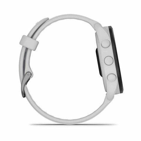  Đồng Hồ Garmin Forerunner 165 Music GPS Wifi - Mist Gray / Whitestone 