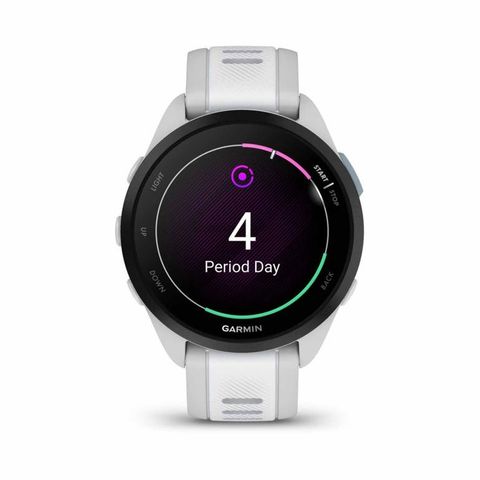  Đồng Hồ Garmin Forerunner 165 Music GPS Wifi - Mist Gray / Whitestone 