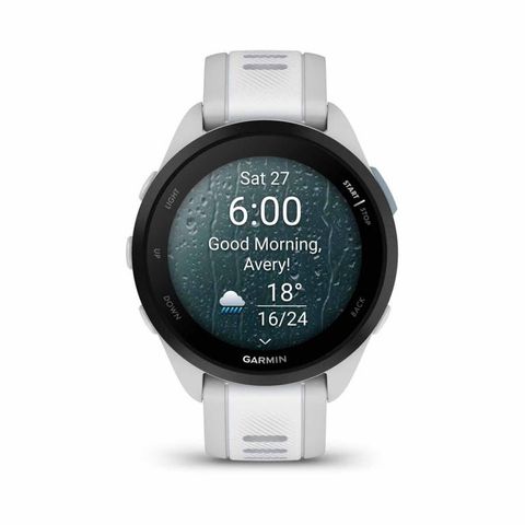  Đồng Hồ Garmin Forerunner 165 Music GPS Wifi - Mist Gray / Whitestone 