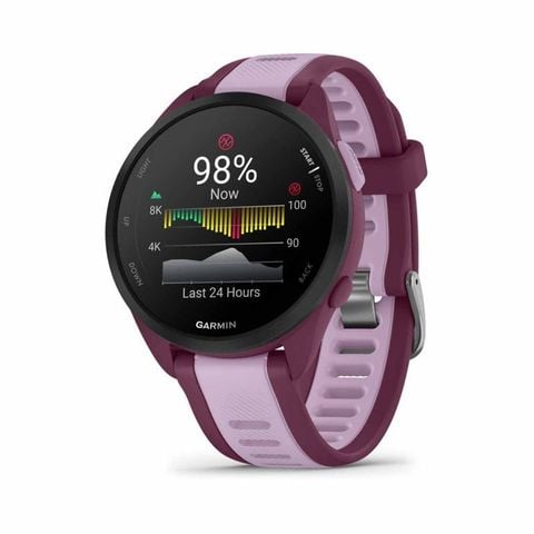  Đồng Hồ Garmin Forerunner 165 Music GPS Wifi - Berry / Lilac 
