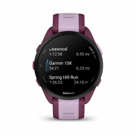  Đồng Hồ Garmin Forerunner 165 Music GPS Wifi - Berry / Lilac 