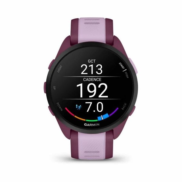  Đồng Hồ Garmin Forerunner 165 Music GPS Wifi - Berry / Lilac 