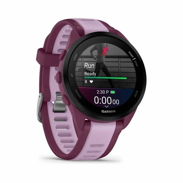  Đồng Hồ Garmin Forerunner 165 Music GPS Wifi - Berry / Lilac 