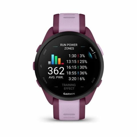  Đồng Hồ Garmin Forerunner 165 Music GPS Wifi - Berry / Lilac 