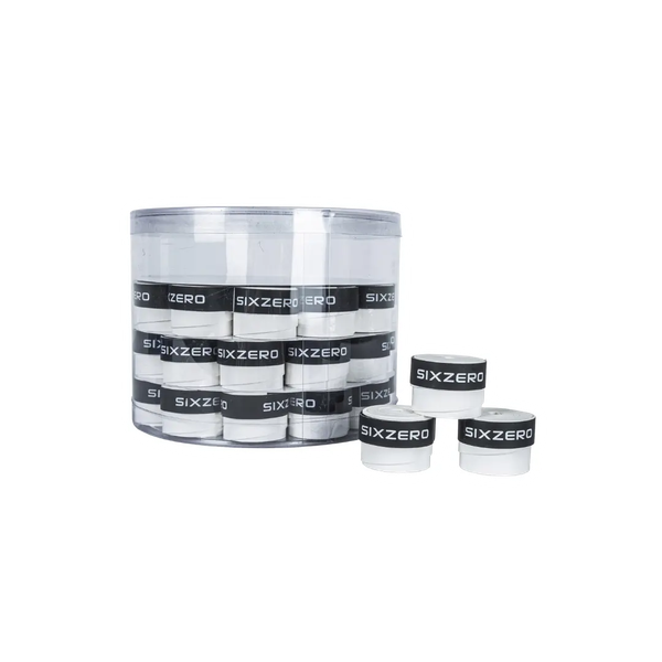  Băng Bảo Vệ Cán Vợt Six Zero Premium Over Grips - White 