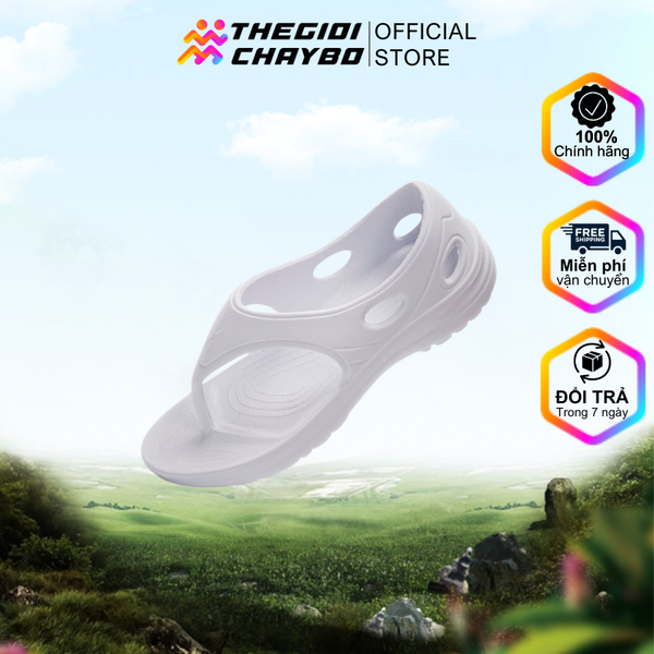  Dép Chạy Bộ Có Quai GOYA Sandal GS23 - Màu Trắng 