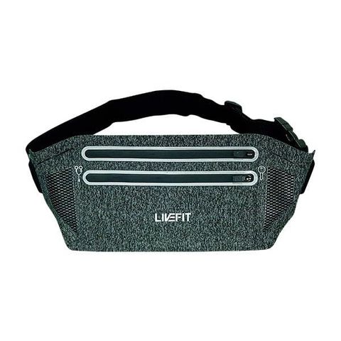  Túi Đeo Hông Chạy Bộ LIVEFIT - Running Belt WB07 