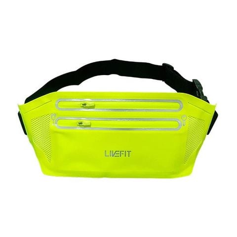  Túi Đeo Hông Chạy Bộ LIVEFIT - Running Belt WB07 