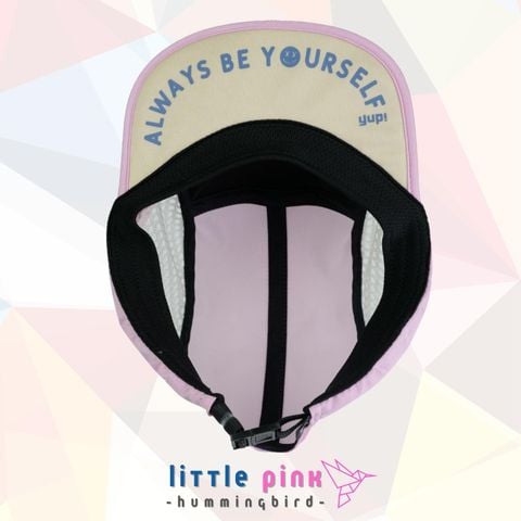  Mũ Lưỡi Trai Yupster Hummingbird Collection - Little Pink 