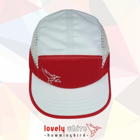  Mũ Lưỡi Trai Yupster Hummingbird Collection - White 