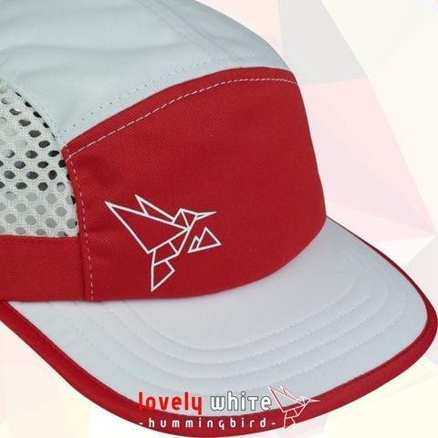  Mũ Lưỡi Trai Yupster Hummingbird Collection - White 